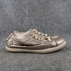 Sole Sensibility Shoes Womens 6.5 Lifestyle Trainers Perforated Sneakers Casual